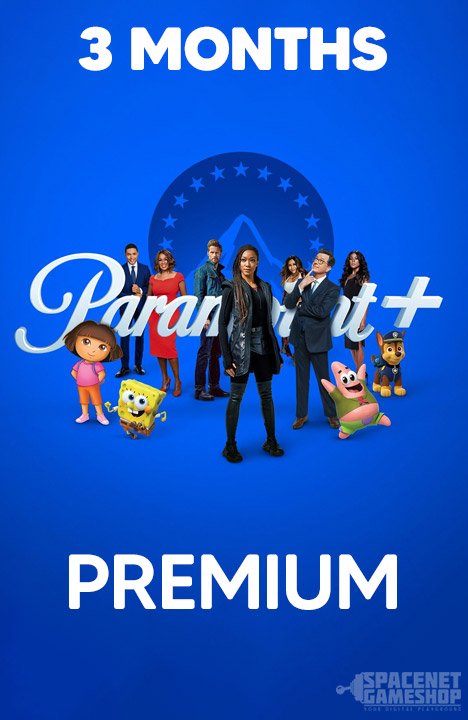 Paramount Plus Premium [3 Meseca]